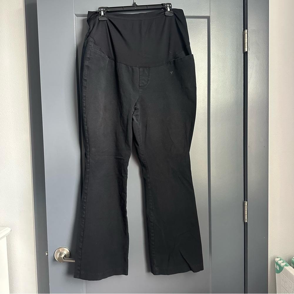 Old Navy Black Maternity Pants